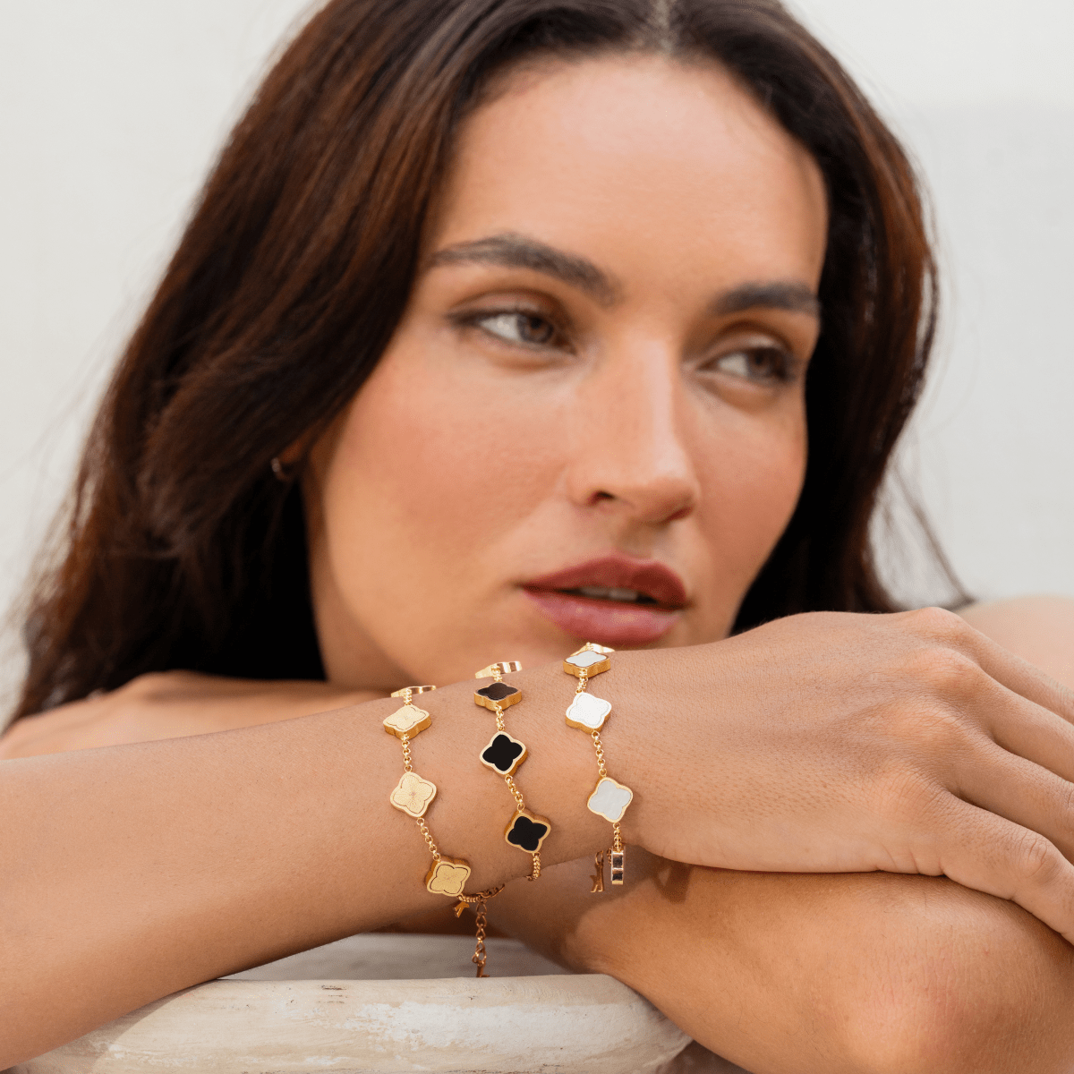 Celine Clover Bracelet - Image 5