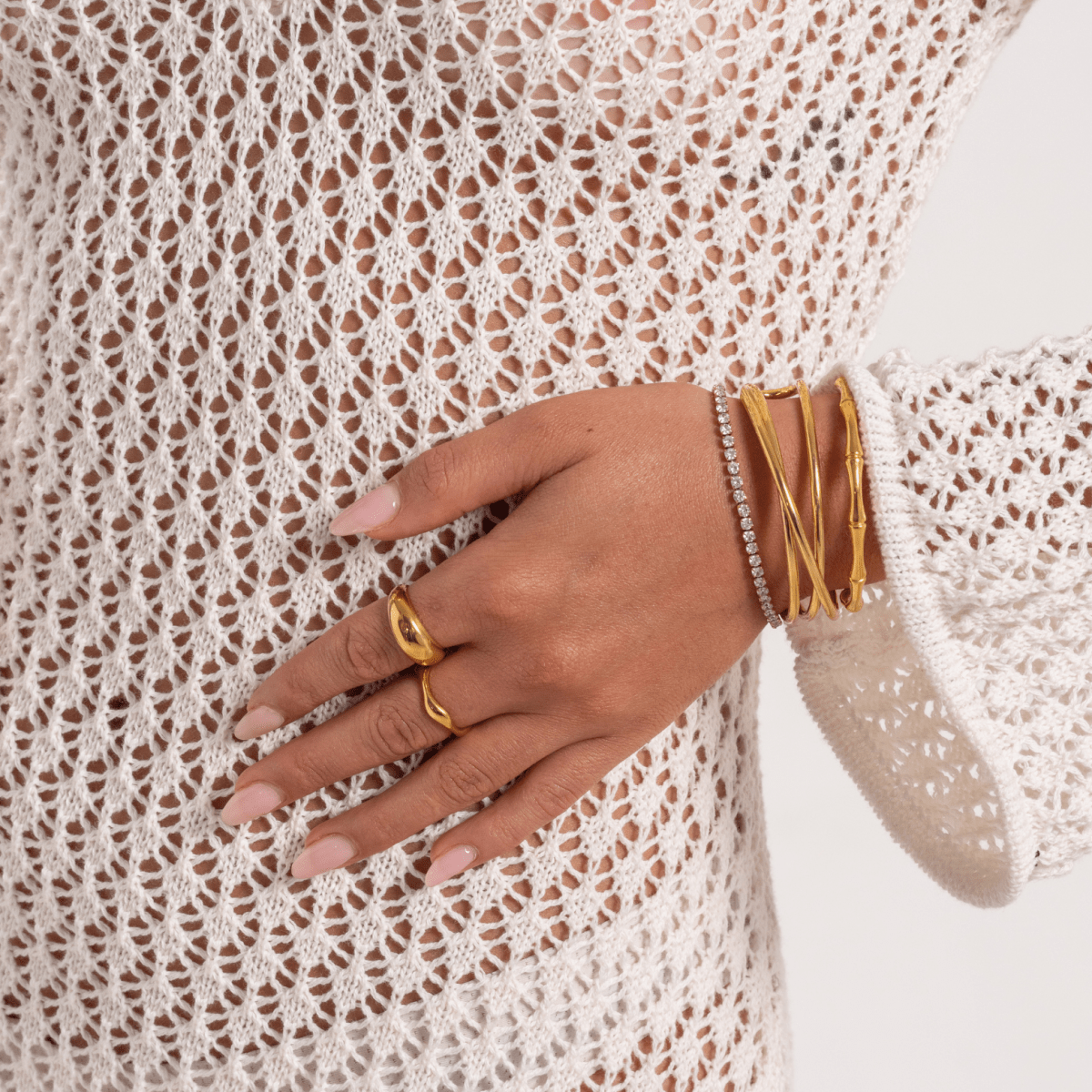 Diamond Tennis Bracelet - Image 5