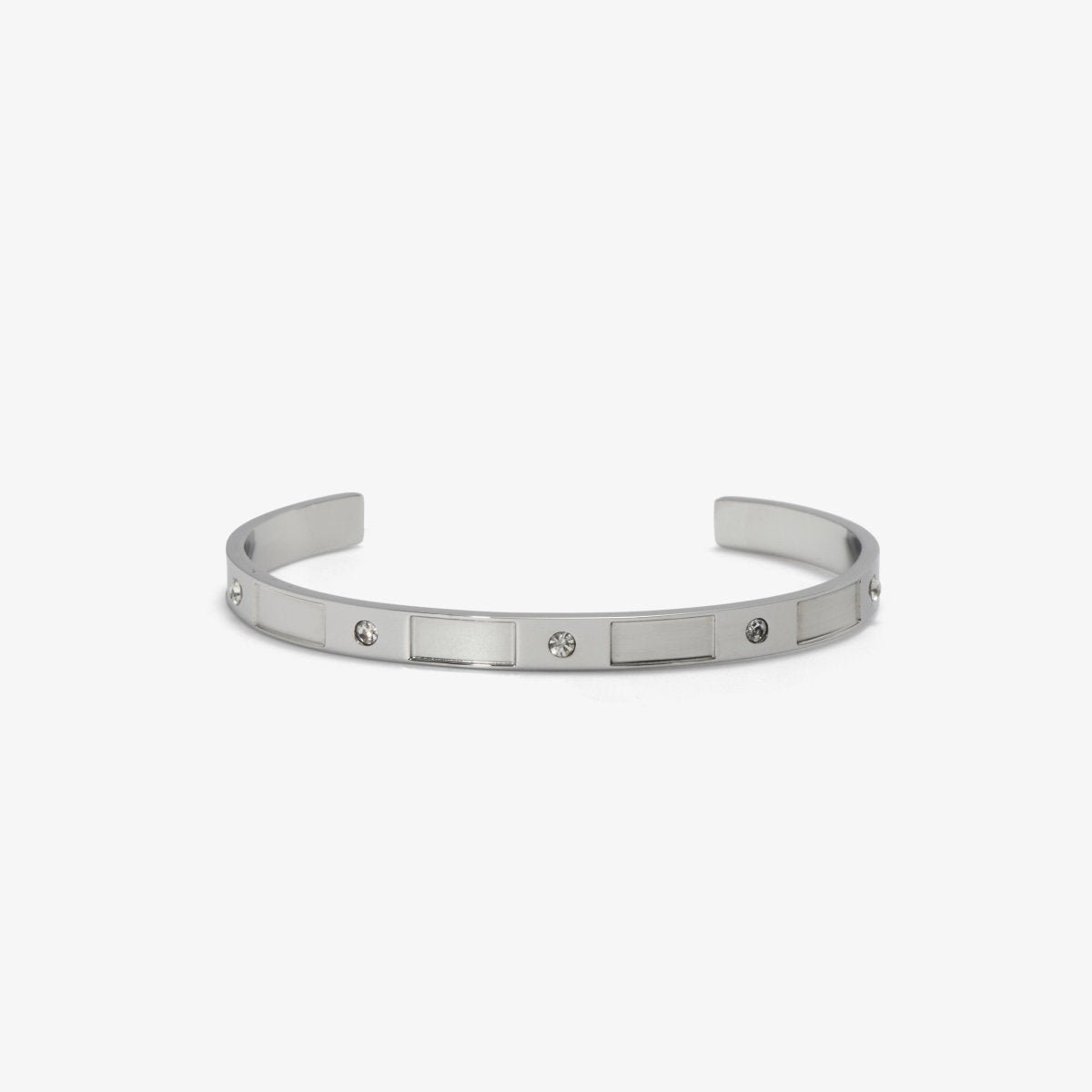 CZ Bangle Bracelet - Image 4