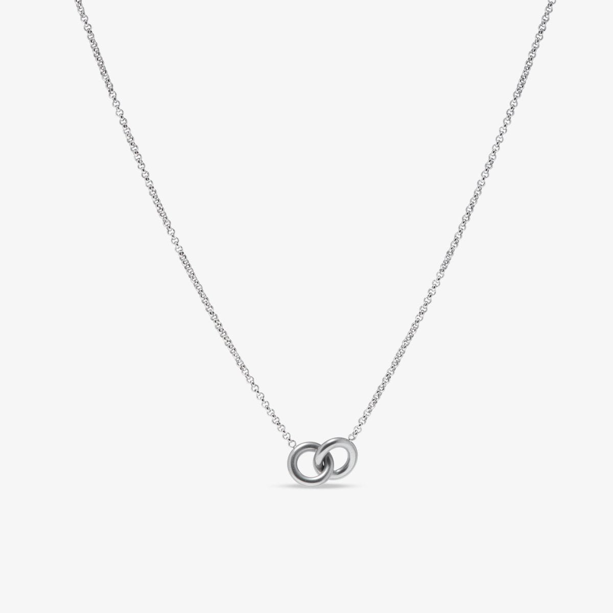 Interlocking Links Necklace - Image 4
