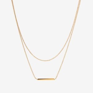 Bar Pendant Necklace